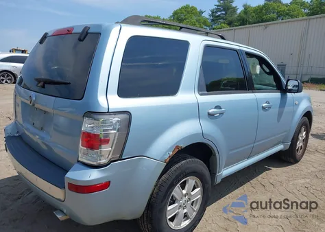 2009 Mercury Mariner I4 from USA, damaged, VIN 4M2CU81709KJ22168